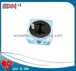 चीन 33EC085A708 एडीएम मशीन पार्ट्स मकिनो नीलमणि वायर गाइड लघु ओडी 5 एक्स एच 4 एक्स Ø 0.4 मिमी आपूर्तिकर्ता
